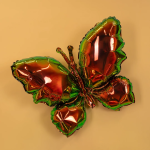 Шар (29''/74 см) Фигура, Бабочка (надув воздухом), Фантом, Градиент, 1 шт. в уп., 24980