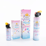 Спрей краска Холи для Гендер Пати, 22-24 сек, в коробке, Розовый, 450 г. , 6233092