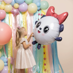 Шар (38''/97 см) Фигура, Малышарики, Пандочка, 1 шт. в уп., 515300