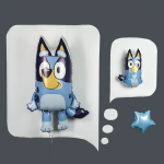 Шар (31''/79 см) Фигура, Щенок Блуи, 1 шт., L214