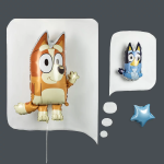 Шар (29''/74 см) Фигура, Щенок Бинго, 1 шт., L218