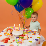 Свечи Радужный микс, Ассорти, 0,7*8 см, 12 шт. с держат., 620019