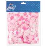 Конфетти тишью Круг, Розовый микс, 1 см, 50 г., 6015238