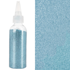 Глиттер Голубой, 80 г., 521329