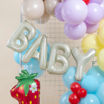 Набор шаров-букв (16''/41 см) Мини-Надпись 