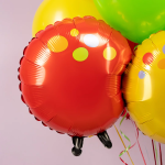 Шар (39''/99 см) Фигура, Яркая гусеница, 1 шт. в уп., 25391-P