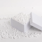 Шарики пенопласт, Белый, 6-8 мм, 10 гр., 521342