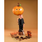 Шар (29''/74 см) Фигура, Веселая тыква, Оранжевый, 1 шт., 35603