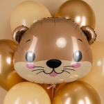 Шар (24''/61 см) Фигура, Маленькая выдра, 1 шт., 901895