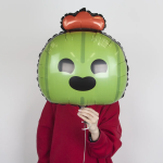 Шар (22''/56 см) Фигура, Game Party, Дизайн №3, 1 шт., 501515