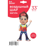 Шар (33''/84 см) Фигура, Райдер (надув воздухом), 1 шт. в уп., 26720