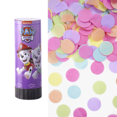 Хлопушка пружинная (4/10 см), Щенячий патруль, Круги тишью, Ассорти, 1 шт., 501213