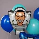 Шар (26''/66 см) Фигура, Герой Игры, Дизайн №1, 1 шт., 24830