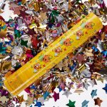 Пневмохлопушка (12/30 см), Три Кота, Звезды фольга, Ассорти, 1 шт., 823103