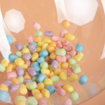 Шарики пенопласт, Маршмэллоу, Цветной микс, Мультиколор, Макарунс, 20-25 мм, 10 гр., 6233547