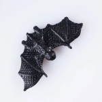 Декоративное украшение, Микс Летучие мыши, 4-9,5 см, Черный/Коричневый, 12 шт., 6232034