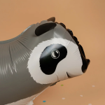 Шар 3D (27''/69 см) Ходячая Фигура, Барсук, 1 шт., 26025