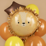 Шар (25''/64 см) Фигура, Львенок, 1 шт. в уп., 24165