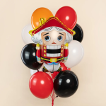 Шар (26''/66 см) Фигура, Щелкунчик, 1 шт. в уп., 229369