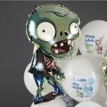 Шар (36''/91 см) Фигура, Зомби, 1 шт. в уп., 23749P