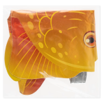 Шар (13''/33 см) Мини-фигура, Золотая рыбка, 5 шт. в уп., 943524