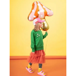 Шар (29''/74 см) Фигура, Гриб Мухомор, Розовый, 1 шт., 23170