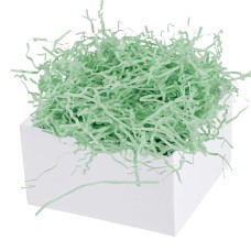 Наполнитель для коробок, бумага, Светло-зеленый, 50 г., H033