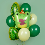 Шар (20''/51 см) Фигура, Тропический лист, 1 шт., 19936