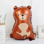 Шар (24''/61 см) Фигура, Лесной Медведь, 1 шт., 19975