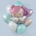 Шар (33''/84 см) Фигура, Маленькая Фея, 1 шт. в уп., 23641