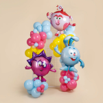 Шар (41''/104 см) Фигура, Смешарики, Нюша, 1 шт. в уп., 515101