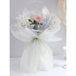 Шар (18''/46 см) Сфера, Deco Bubble (черная упаковка), широкий клапан, Прозрачный, Кристалл, 10 шт. , 5523182