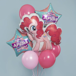 Шар (29''/74 см) Фигура, My Little Pony, Лошадка Пинки Пай, 1 шт., L219