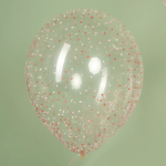 Шарики пенопласт, Цветной микс, Красный/Розовый, 2-4 мм, 10 гр., 6231114