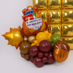 Шар (28''/71 см) Фигура, Школьный рюкзак, 1 шт. в уп., 23308