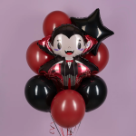 Шар (31''/79 см) Фигура, Вампир, 1 шт., 901900