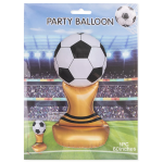 Шар 3D (61''/155 см) Фигура на подставке, Футбольный мяч, 1 шт. в уп., 27457