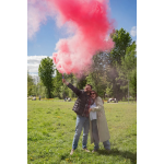 Дым (ручной) Гендер Пати, Узнай Кто? 60 сек., Розовый, 210 мм, 1 шт., JFDM60R1GR/1