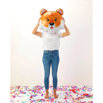 Шар (28''/71 см) Фигура, Голова, Тигр, 1 шт., G72017