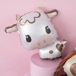 Шар (14''/36 см) Мини-фигура, Милая корова, 1 шт., G72161