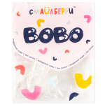 Шар (24''/61 см) Сфера, Deco Bubble, Прозрачный, Кристалл, 10 шт. в уп., 551024