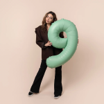 Шар (40''/102 см) Цифра, 9 Slim, Мятный, Матовый, 1 шт. в уп., B901919MM