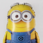 Шар (30''/76 см) Фигура, Миньоны, Дейв, 1 шт., L1310-2