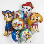 Шар (32''/81 см) Фигура, Щенячий патруль, Гончик Чейз, 1 шт. в уп., L199-P