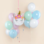 Пиньята складная, Цветочный единорог, 48*36*9 см, 1 шт. в упак. , 6234032-BX