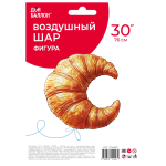 Шар (30''/76 см) Фигура, Круассан, 1 шт. в уп., 27488P