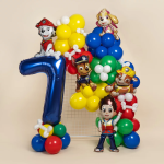 Шар (33''/84 см) Фигура, Райдер (надув воздухом), 1 шт. в уп., 26720