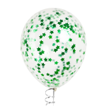 Конфетти фольга Звезда, Зеленый, Металлик, 1,5 см, 50 г., 6015329