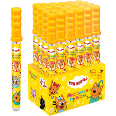 Мыльные пузыри Меч, Три Кота, 120 мл. 1 шт., 500399/1