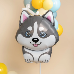 Шар (32''/81 см) Фигура, Хаски, 1 шт. в уп., 940578